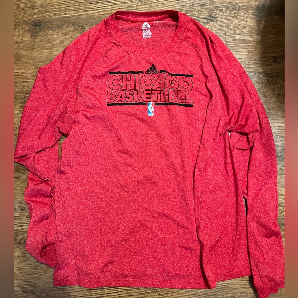 Chicago Bulls Team DryFit long sleeve shirt L